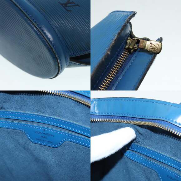 LOUIS VUITTON Epi Saint Jacques Shoulder Bag Blue M52275 - Picture 11 of 13